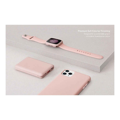 Uniq Fuele Mini PocketSlim 8000 mAh USB-C 18W PD Power Bank - Lavender (Barcode: 8886463676363 )