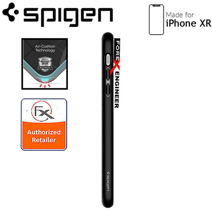 Spigen Liquid Air for iPhone XR - Matte Black - Forexengineer-malaysia