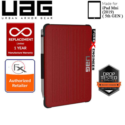 [READY STOCK] UAG Metropolis for iPad Mini 2019 ( 5th Gen ) Feather-Light Rugged - Military Drop Tested iPad Case - Magma - Forexengineer-malaysia