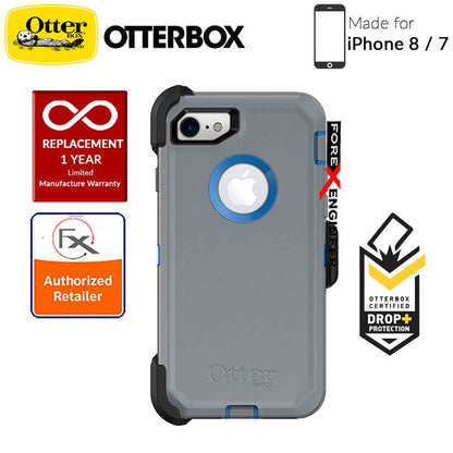 OtterBox Defender Series for iPhone 8 - 7 - Marathoner (Compatible with iPhone SE 2nd Gen 2020) (660543402077) - Forexengineer-malaysia