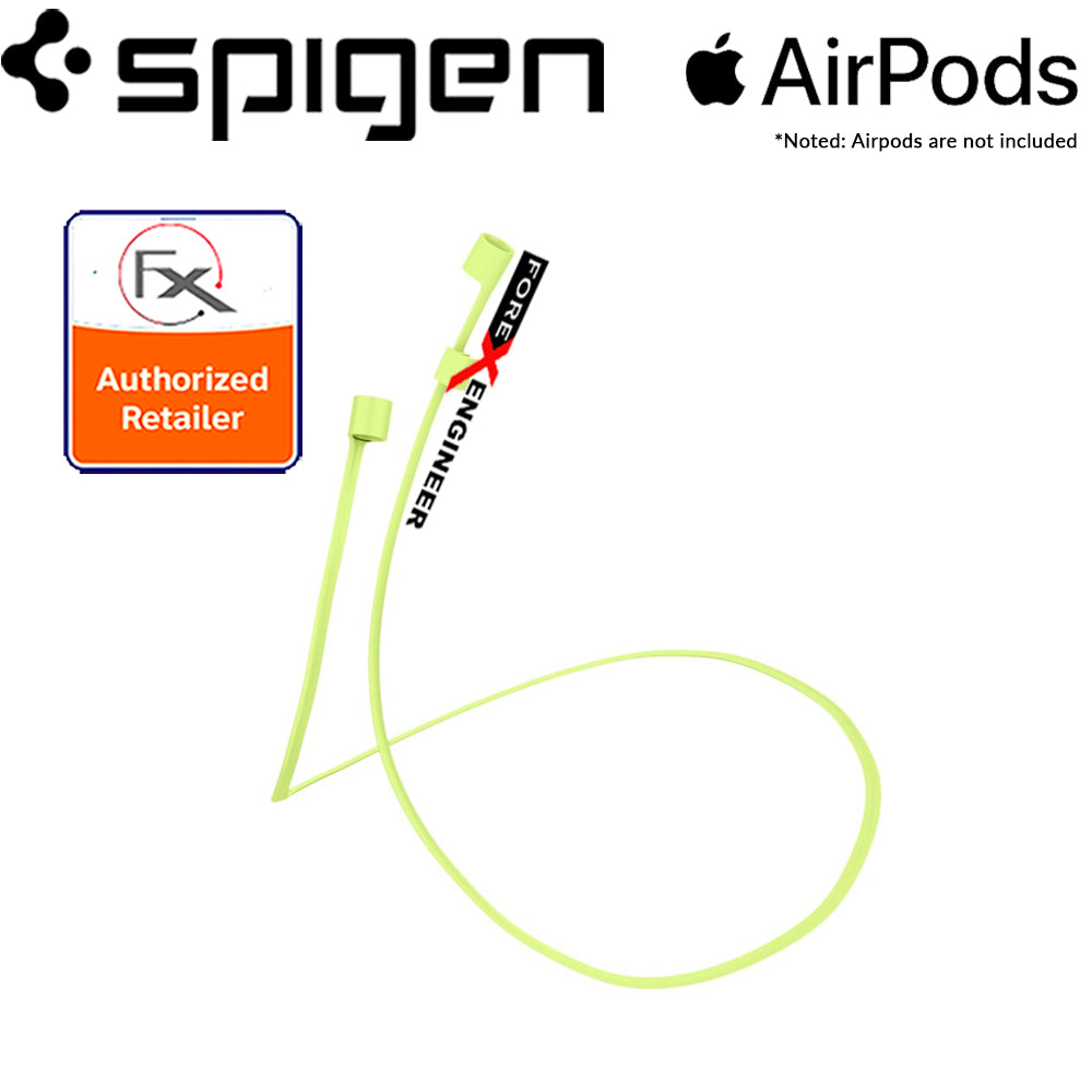 Spigen TEKA AirPods Strap - 21.6" long - Neon