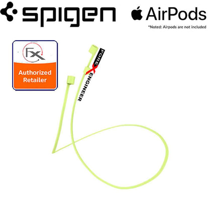 Spigen TEKA AirPods Strap - 21.6" long - Neon - Forexengineer-malaysia