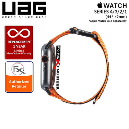 UAG Active Strap for Apple Watch Ultra 2/1 & all previous versions, High Strength Nylon Weave - Forexengineer-malaysia