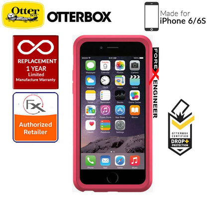 OtterBox Symmetry Series for iPhone 6s - 6 - Teal Rose - Forexengineer-malaysia