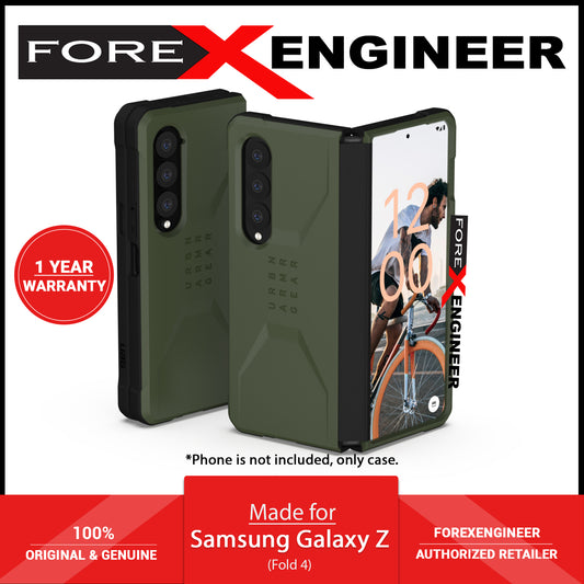 UAG Civilian for Samsung Galaxy Z Fold 4 - Olive Drab (Barcode: 840283903595 )