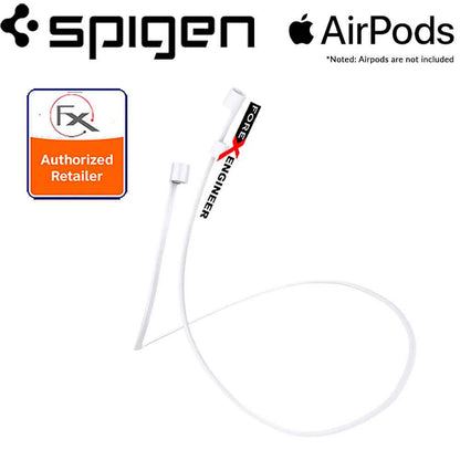 Spigen TEKA AirPods Strap - 21.6" long - White - Forexengineer-malaysia