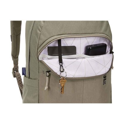 Thule Indago 23L Backpack - Fit up to 15.6" Laptop or 16" MacBook - Vetiver Gray