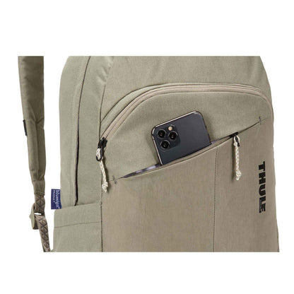 Thule Indago 23L Backpack - Fit up to 15.6" Laptop or 16" MacBook - Vetiver Gray