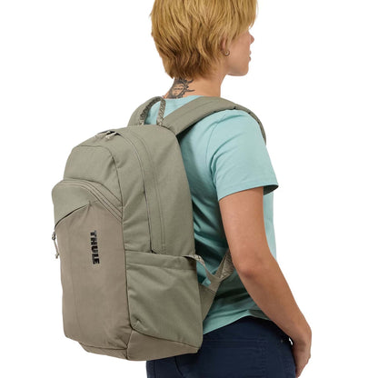 Thule Indago 23L Backpack - Fit up to 15.6" Laptop or 16" MacBook - Vetiver Gray - Forexengineer -Malaysia- 0085854252669