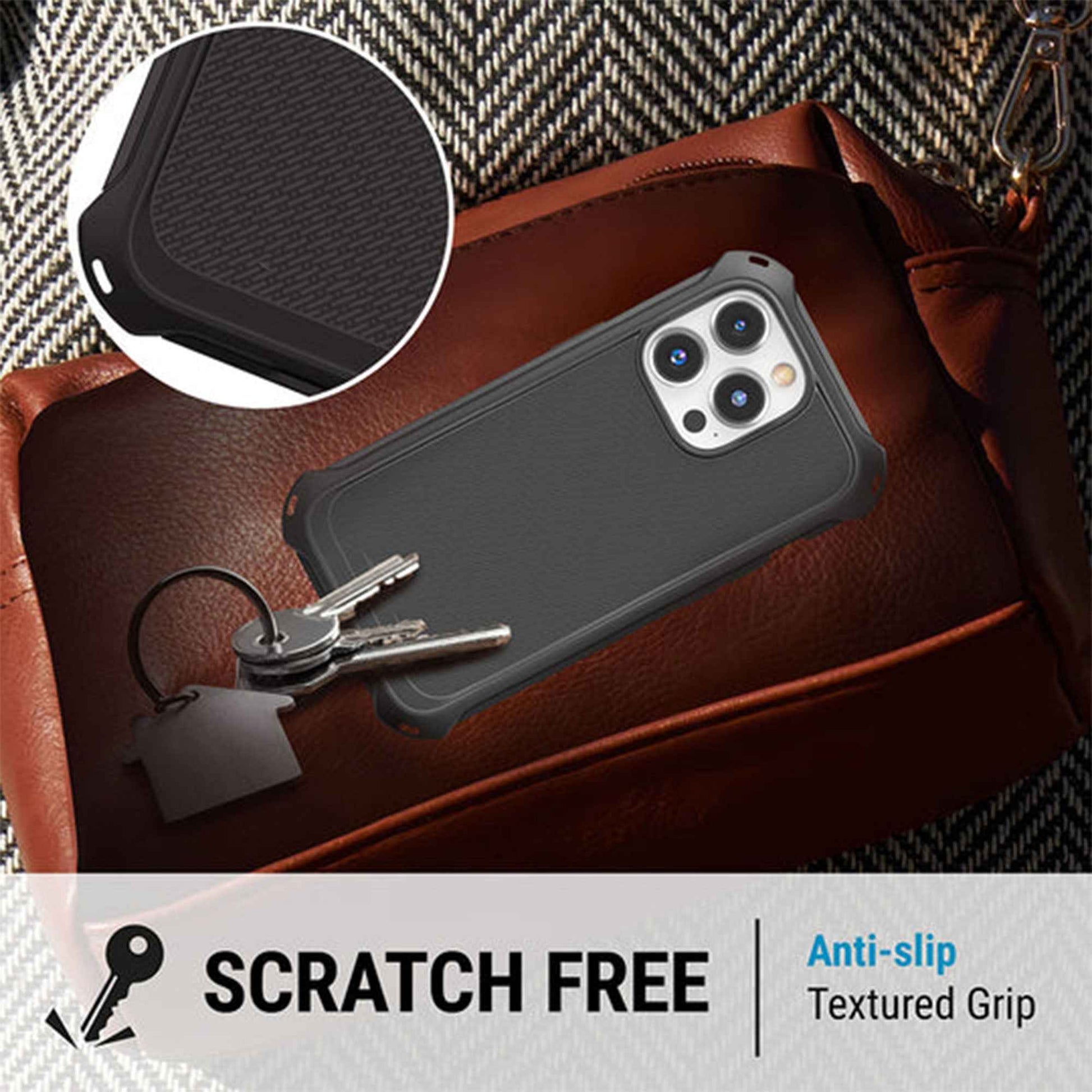 Catalyst Crux for iPhone 14 Plus - with Magsafe Ring (Barcode: 840625112579 )