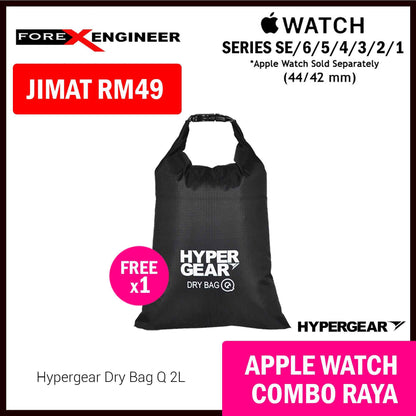 COMBO RAYA Hoda Rough Case + UAG Scout Strap for Apple Watch Series SE - 6 - 5 - 4 - 3 - 2 - 1 ( 42mm - 44mm )