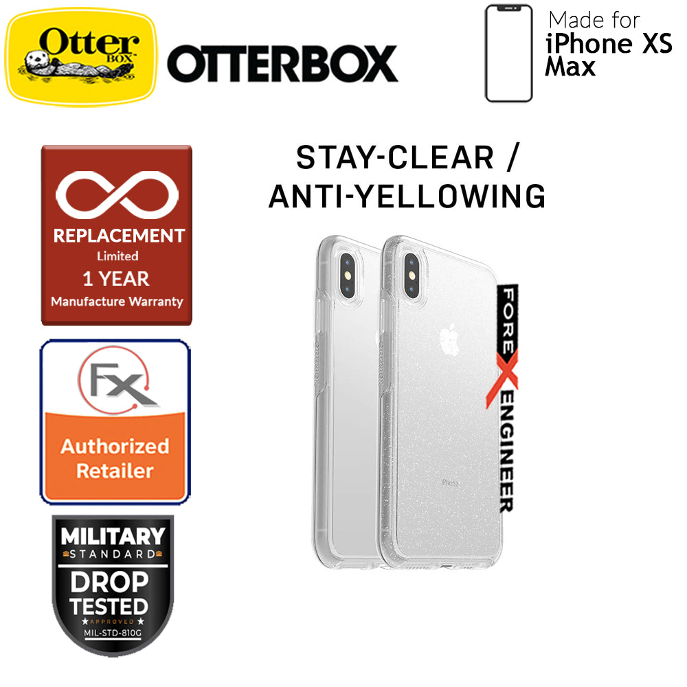 Otterbox Symmetry Clear Graphic for iPhone Xs Max - Stardust