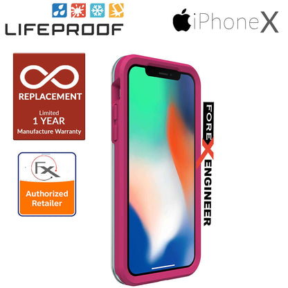 Lifeproof SLAM for iPhone X (ONLY) Slim Military Protection - Aloha Sunset (CLEARANCE - NO WARRANTY) - Forexengineer-malaysia