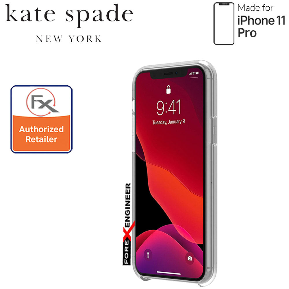Kate Spade Protective Hardshell for iPhone 11 Pro ( Hollyhock ) ( Barcode : 191058100993 )
