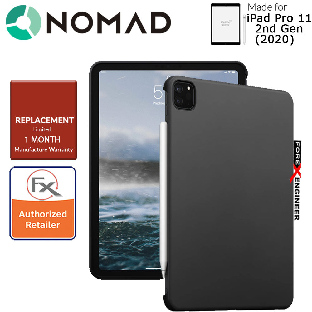 Nomad Rugged Case for iPad Pro 11 inch - 11" 2nd Gen ( 2020 ) ( Dark Grey ) ( Barcode : 856500019260 )