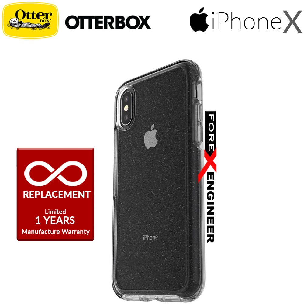 OtterBox Symmetry Clear Series for iPhone X - Stardust  Color