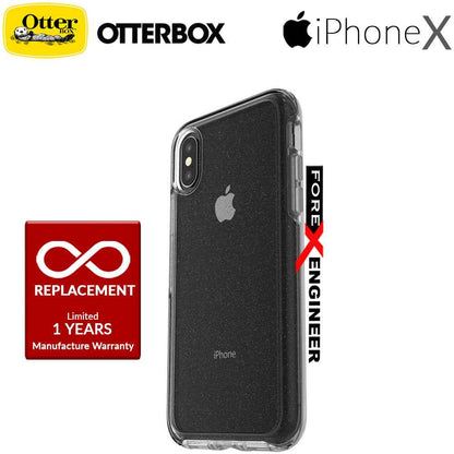 OtterBox Symmetry Clear Series for iPhone X - Stardust  Color - Forexengineer-malaysia