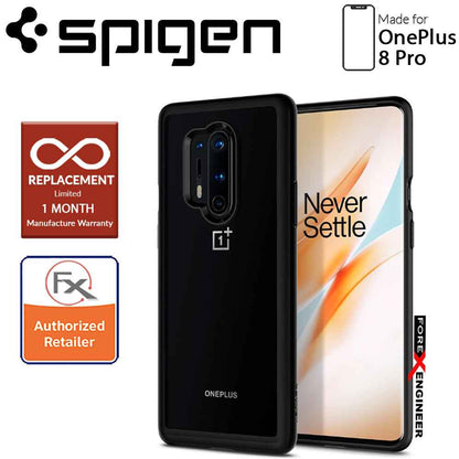 Spigen Ultra Hybrid for OnePlus 8 Pro ( Matte Black ) ( Barcode : 8809685626985 )