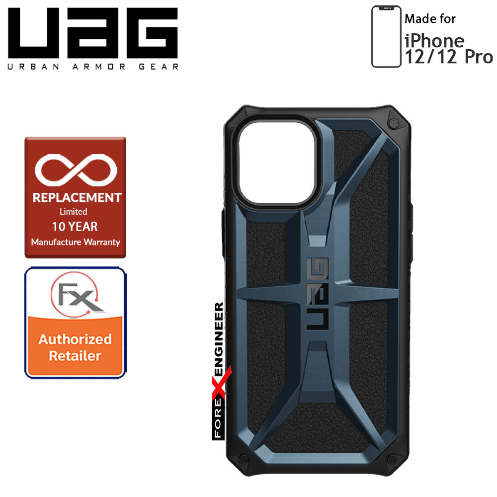 UAG Monarch for iPhone 12 - 12 Pro  5G 6.1"- Rugged Military Drop Tested - (  Mallard ) ( Barcode : 812451036886 )
