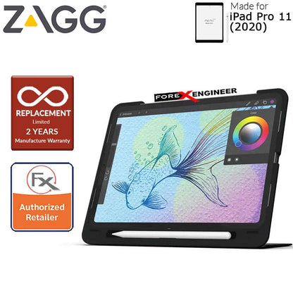 [RACKV2_CLEARANCE] ZAGG Slim Book Go for iPad Pro 11 inch - 11" 2nd Gen ( 2020 ) compatible with 1st Gen ( 2018 ) ( Barcode : 848467080537 )