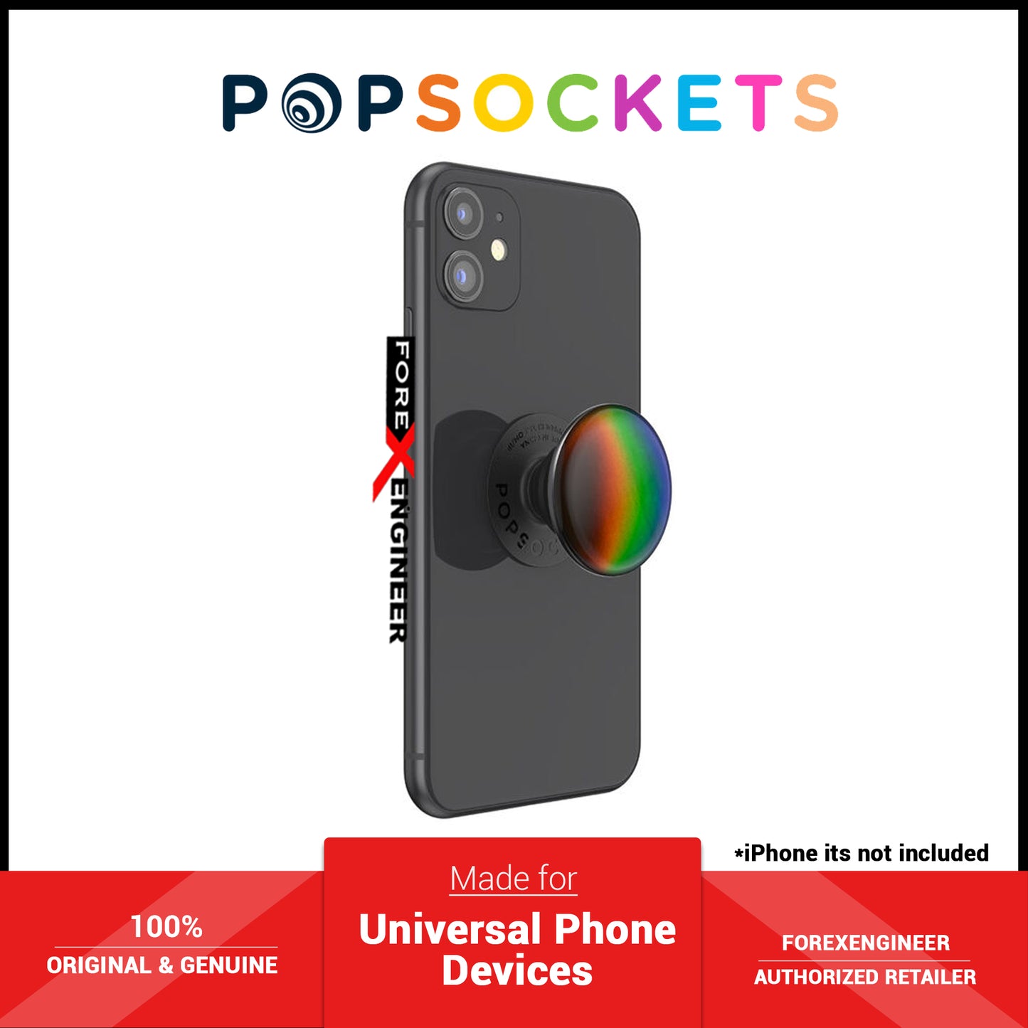 PopSockets PopGrip Swappable Premium - Thermochromatic (Barcode: 840173704813 )