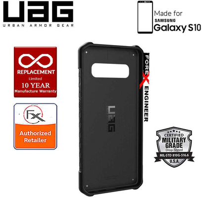 UAG Monarch for Samsung Galaxy S10 - Rugged Military Drop Tested - Black - Forexengineer-malaysia