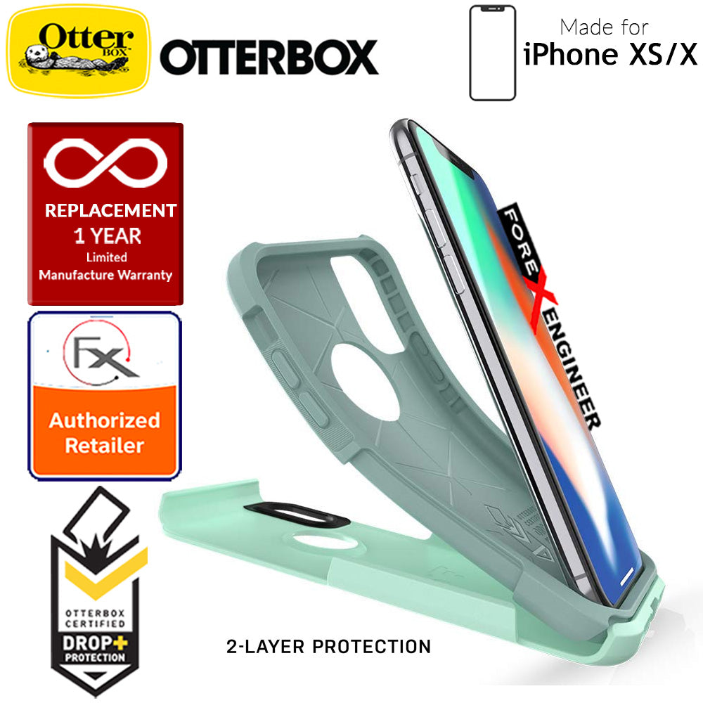 OtterBox Commuter Series for iPhone Xs - X - Ocean Way