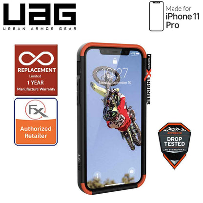 UAG Civilian for iPhone 11 Pro - Black