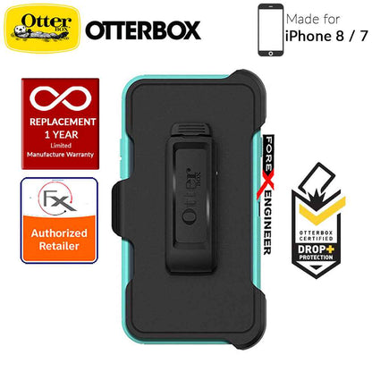 OtterBox Defender Series for iPhone 8 - 7 - Borealis (Compatible with iPhone SE 2nd Gen 2020) ( 660543402107 ) - Forexengineer-malaysia