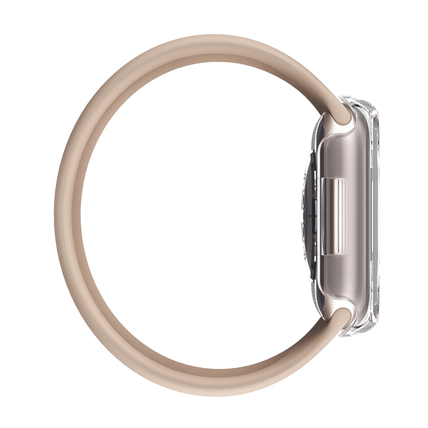 AMAZINGthing Marsix Case for Apple Watch Series 7 ( 45mm ) - Drop Proof - Black (Barcode: 4892878069649 )