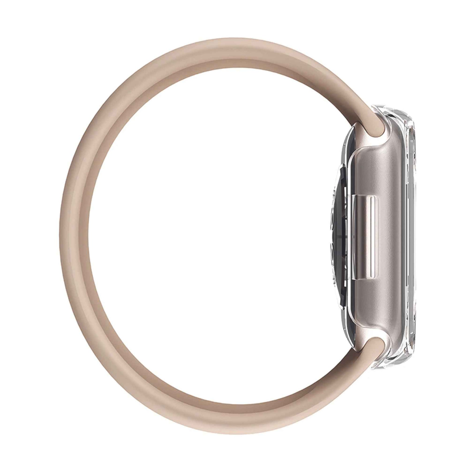AMAZINGthing Marsix Case for Apple Watch Series 7 ( 45mm ) - Drop Proof - Clear (Barcode: 4892878069632 )