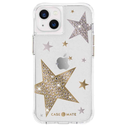 Case-Mate Sheer Superstar for iPhone 13 6.1" 5G with Antimicrobial - Clear (Barcode: 840171706895 )