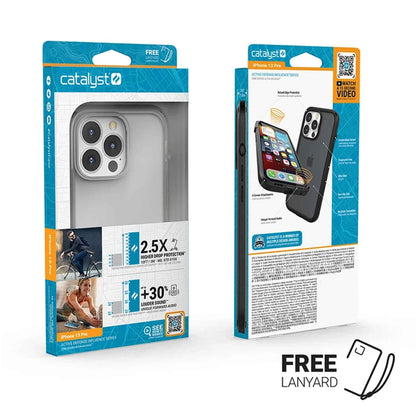 Catalyst Influence for iPhone 13 Pro 6.1" 5G - 10ft Drop Proof - Clear (Barcode: 840625111770 )