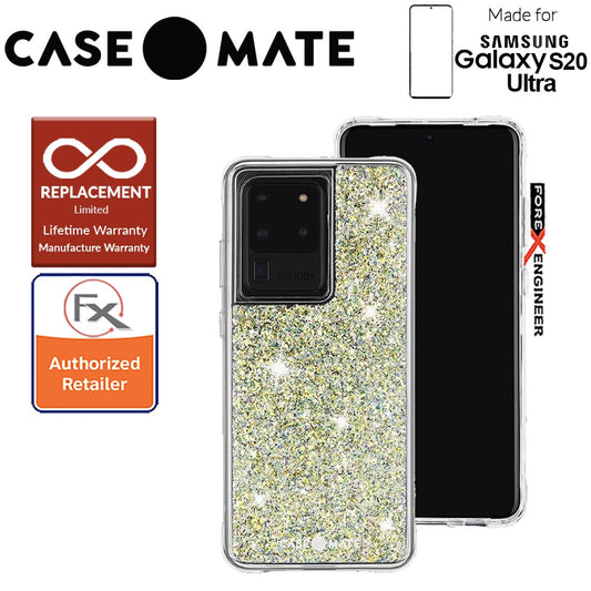 Case-Mate Case Mate Twinkle for Samsung Galaxy S20 Ultra 6.9" - Stardust Color