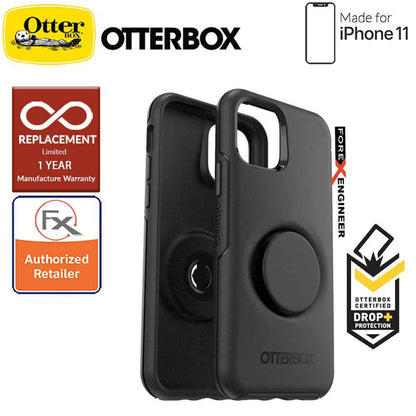 Otterbox OTTER + POP Symmetry for iPhone 11 - Black color
