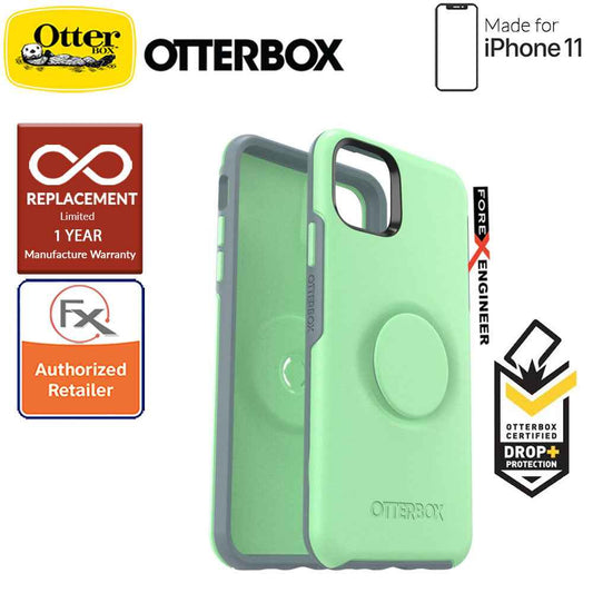 Otterbox OTTER + POP Symmetry for iPhone 11 - Mint To Be color