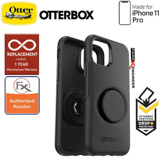 Otterbox OTTER + POP Symmetry for iPhone 11 Pro - Black color - Forexengineer -Malaysia- 660543511687