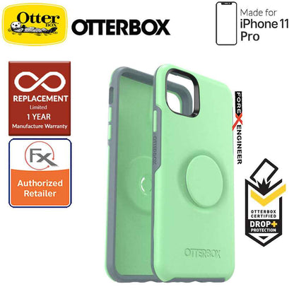 Otterbox OTTER + POP Symmetry for iPhone 11 Pro - Mint To Be color