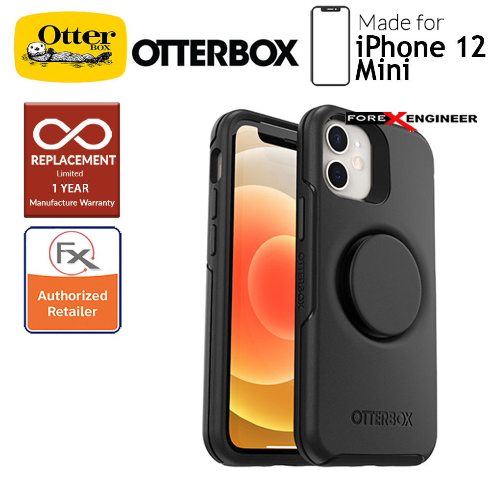 Otterbox Otter + Pop Symmetry for iPhone 12 Mini 5G 5.4" - Black (Barcode : 840104215500)