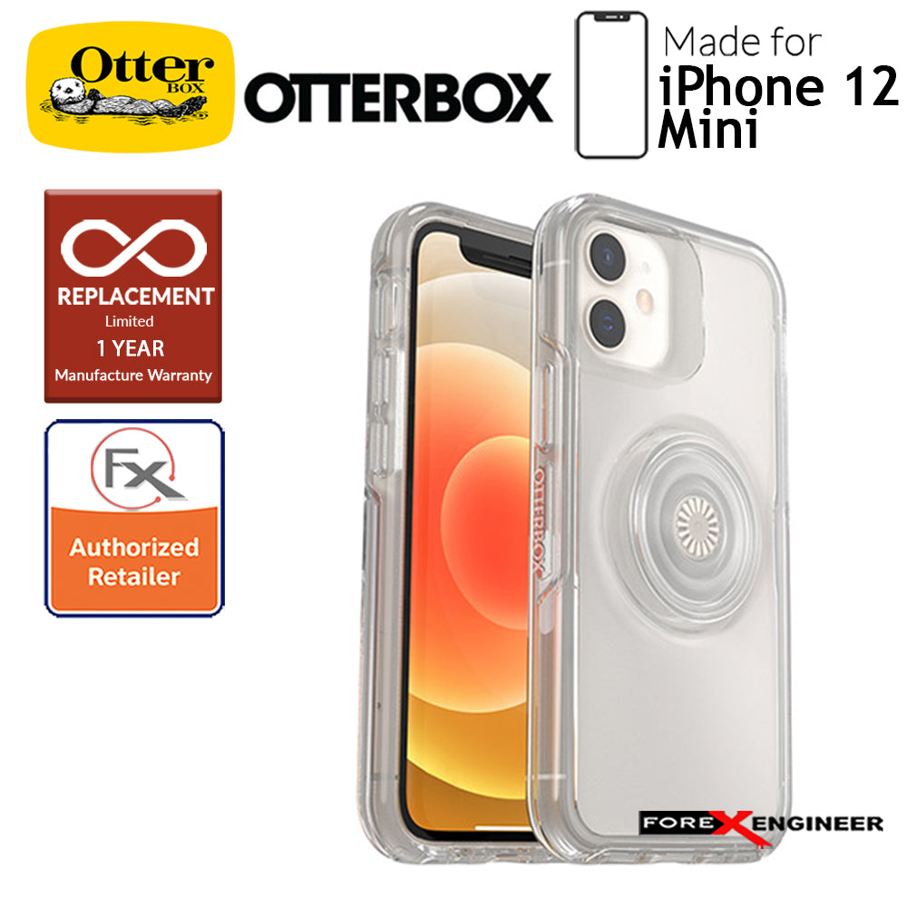 Otterbox Otter + Pop Symmetry for iPhone 12 Mini 5G 5.4" - Clear (Barcode : 840104219836)