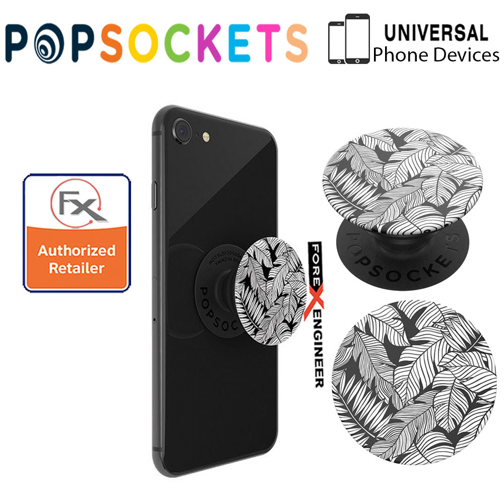 PopSockets PopGrip Swappable - Mono Jungle  Color ( Barcode : 842978146645 )