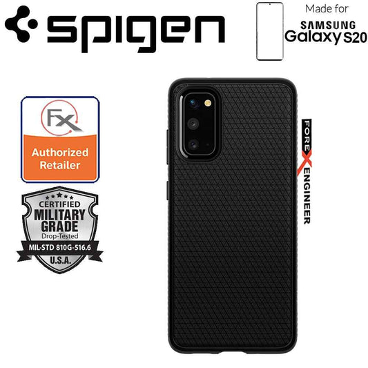 Spigen Liquid Air for Samsung Galaxy S20 6.2" - Matte Black  Color