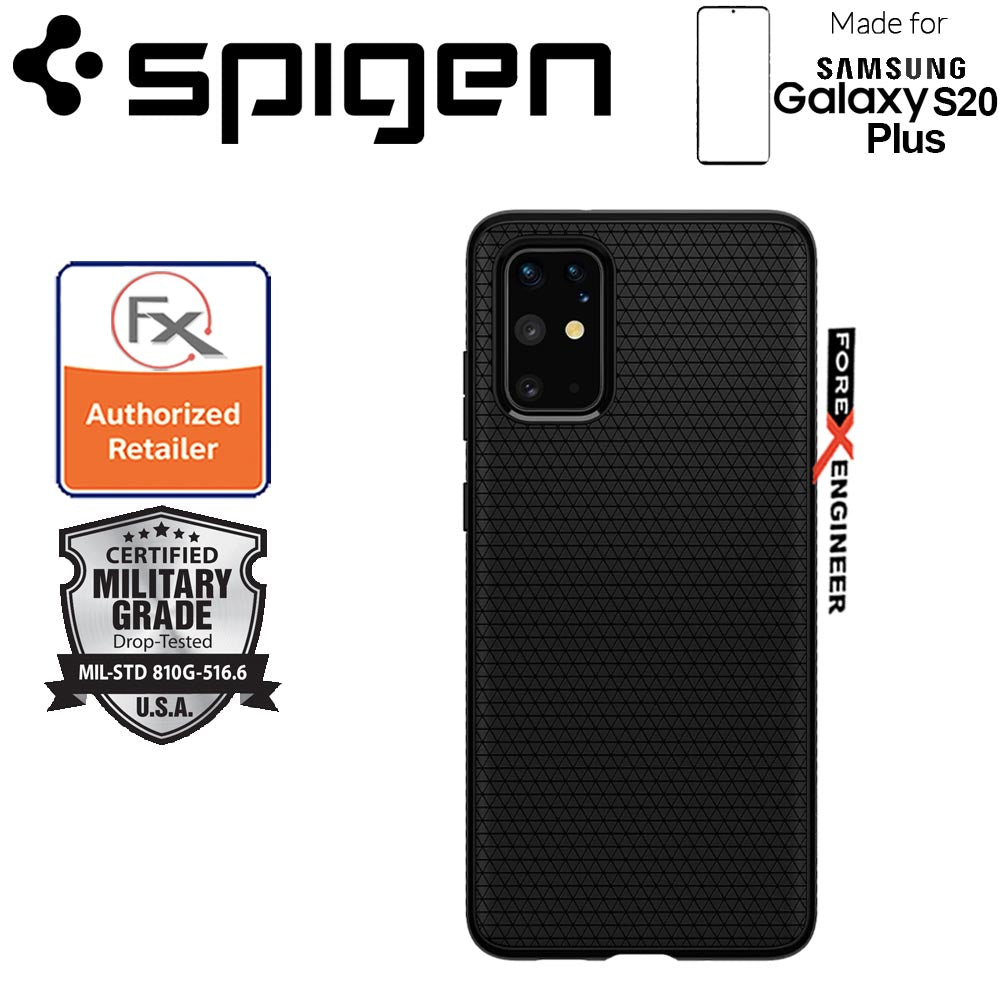 Spigen Liquid Air for Samsung Galaxy S20+ - S20 Plus 6.7" - Matte Black Color