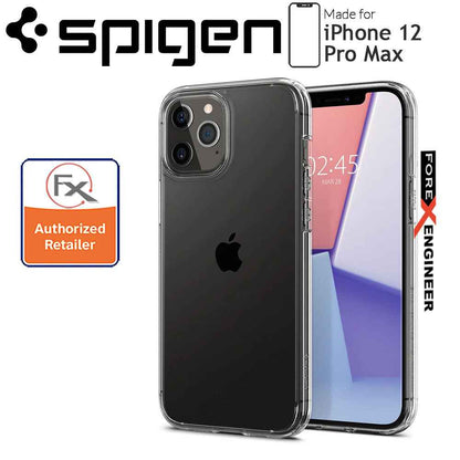 Spigen Ultra Hybrid for iPhone 12 Pro Max - Crystal Clear
