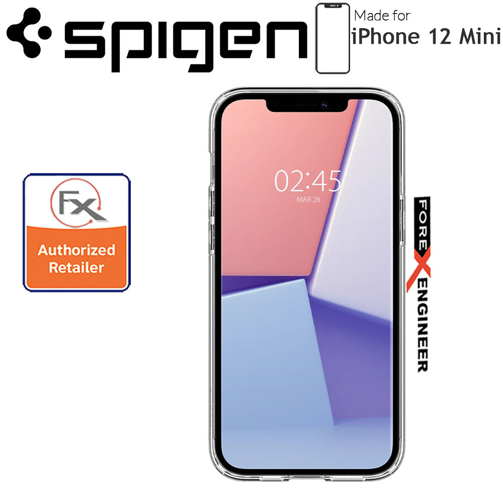 Spigen Ultra Hybrid for iPhone 12 Mini 5.4" - Crystal Clear ( Barcode : 8809710756786 )