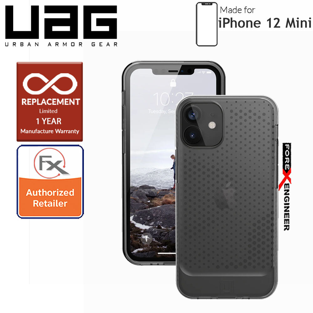 UAG Lucent for iPhone 12 Mini 5G 5.4" - Ice ( Barcode : 812451036855 )