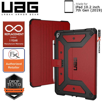 [RACKV2_CLEARANCE] UAG Metropolis for iPad 10.2 inch 7th - 8th - 9th Gen ( 2019 - 2021 ) - Magma Color (Barcode: 812451033373 )
