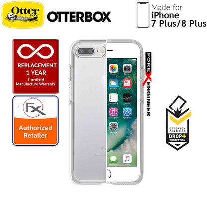 OtterBox Symmetry Clear Series for iPhone 8 Plus - 7 Plus - Clear - Forexengineer-malaysia