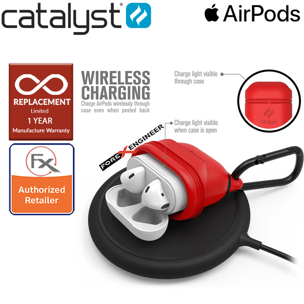 Catalyst Waterproof Case for Airpods 1 meters deep with 1.2