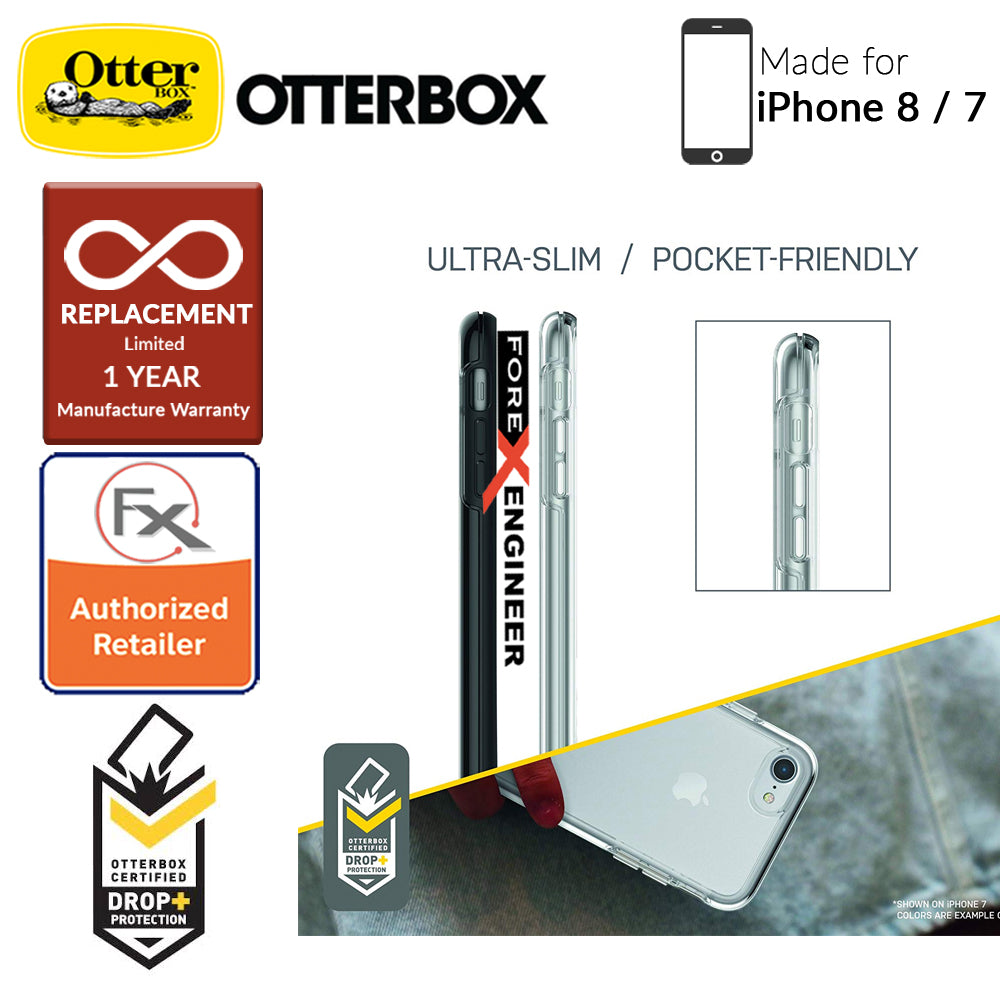 OtterBox Symmetry Clear Series for iPhone 7 - 8 - Aloha Ombre (Compatible with iPhone SE 2nd Gen 2020) (660543426301)